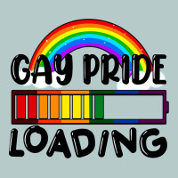 Gay Pride Loading Heavy Core Tee | Teevron