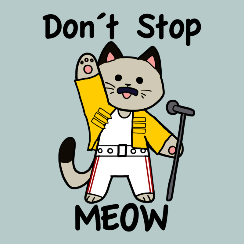 Don´t Stop Meow Heavy Core Tee by PixelWave | Teevron
