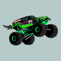Monster Truck Grave Digger Heavy Core Tee | Teevron
