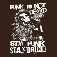 Stay Punk Stay Drunk Heavy Core Tee | Teevron