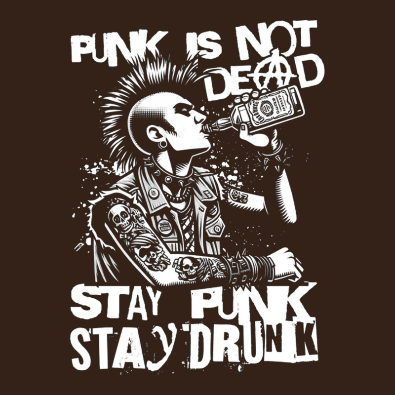Stay Punk Stay Drunk Heavy Core Tee by PixelWave | Teevron