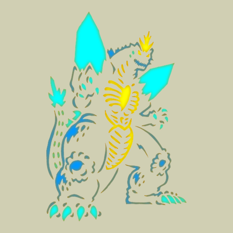 Spacegodzilla Heavy Core Tee by PixelWave | Teevron