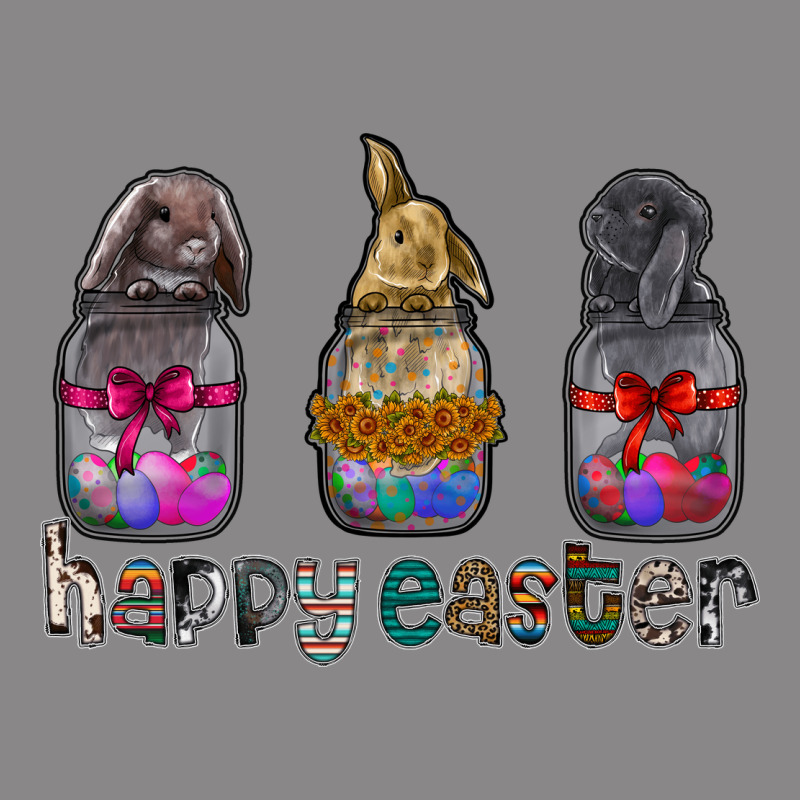 Happy Easter Vintage Tee by CowhideDigitalArt | Teevron