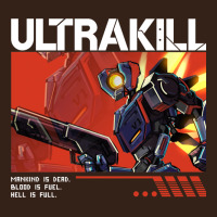 The Merch Ultrakill 1 Heavy Core Tee | Teevron