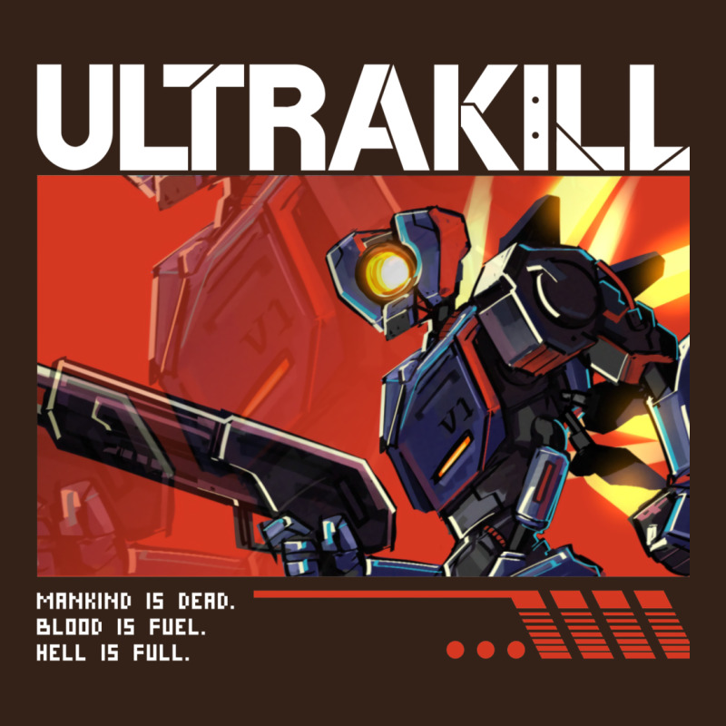 The Merch Ultrakill 1 Heavy Core Tee by PixelWave | Teevron