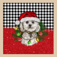 Christmas Bichon Frise Dog Classic Tee | Teevron