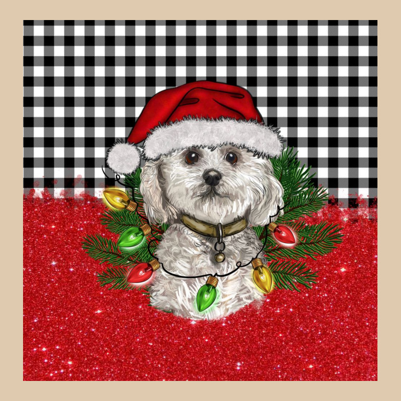 Christmas Bichon Frise Dog Classic Tee by BarkalooDesign | Teevron