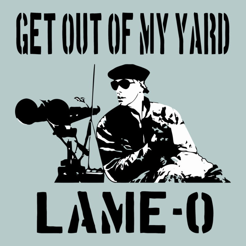 Get Out Of My Yard Lame O The Burbs Quote The Burbs Heavy Core Tee by Craftify | Teevron