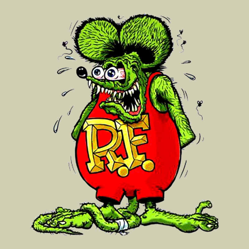 Official Rat Fink Original Merchandise 1 Heavy Core Tee by Craftify | Teevron