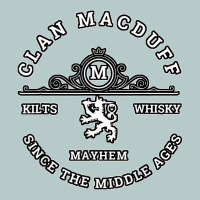 Clan Macduff Scottish Kilt Highland Games T Shirt Heavy Core Tee | Teevron