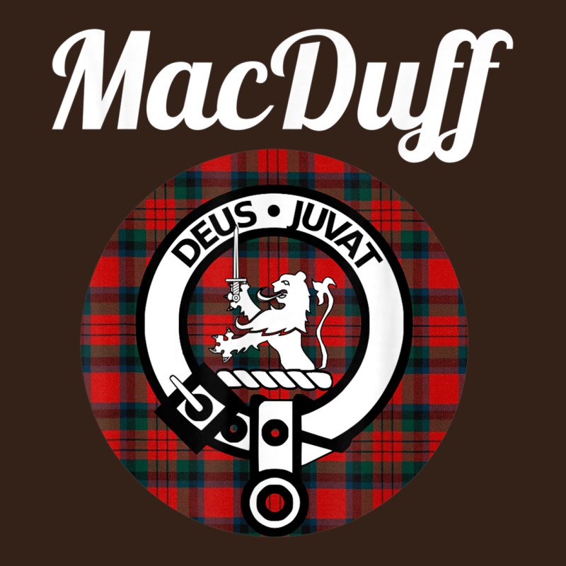 Macduff Clan Scottish Name Coat Of Arms Tartan Heavy Core Tee by Craftify | Teevron
