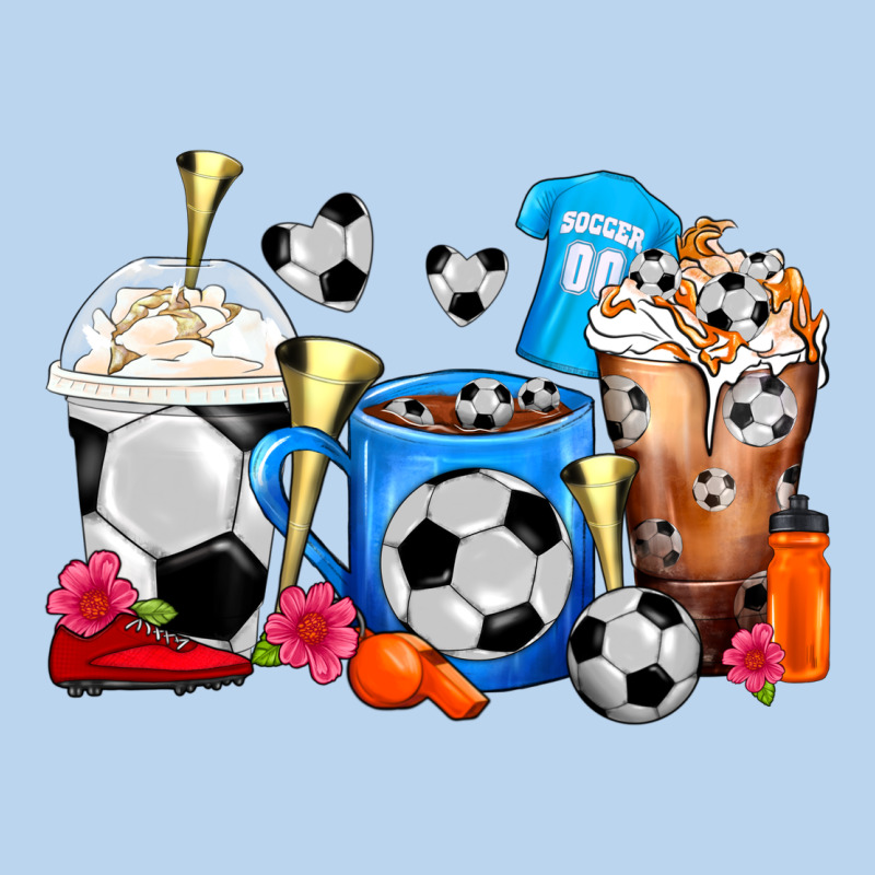 Soccer Coffee Cups Classic Tee by FaDigitalArtStudio | Teevron