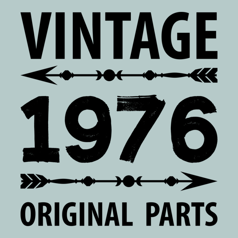 Vintage 1976 Original Parts Heavy Core Tee by Craftify | Teevron