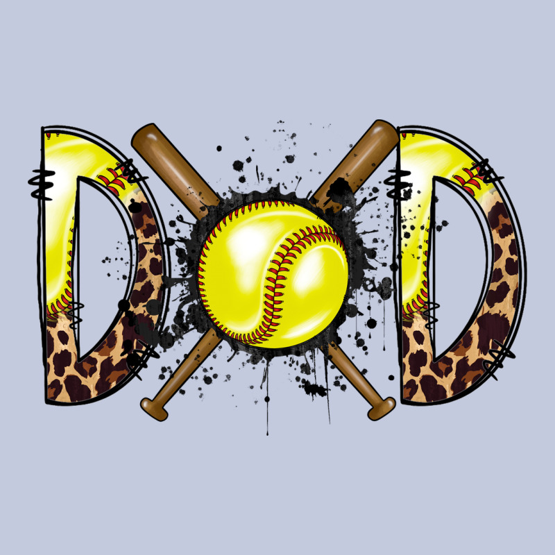 Dad Softball Long Sleeve Tee by RacoonDesign | Teevron