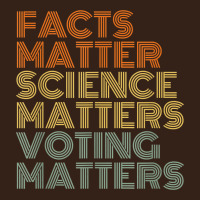 Facts Matter Science Matters Voting Matters Liberal Democrat T Shirt C Heavy Core Tee | Teevron