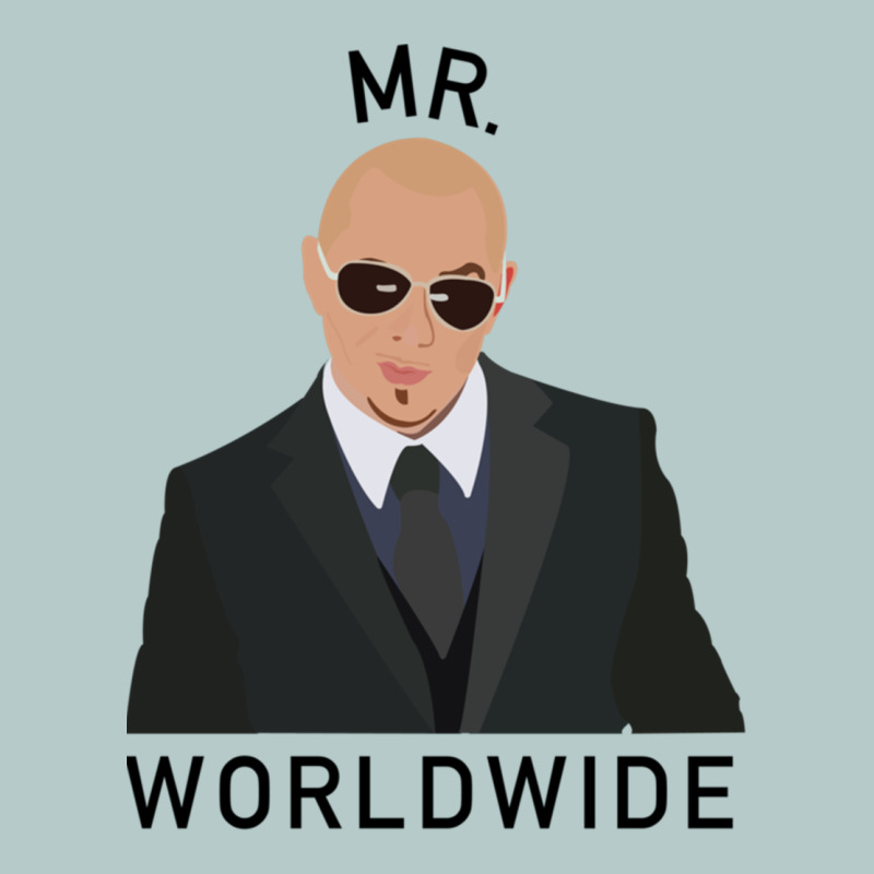 Pitbull Mr Worldwide Classic Heavy Core Tee by Craftify | Teevron