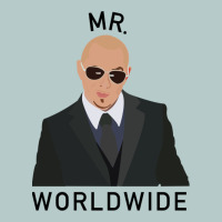 Pitbull Mr Worldwide Classic Heavy Core Tee | Teevron