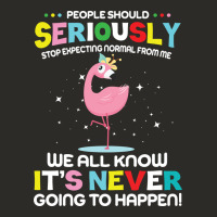 People Should Seriously Stop Expecting Normal From Me Heavy Core Tee | Teevron