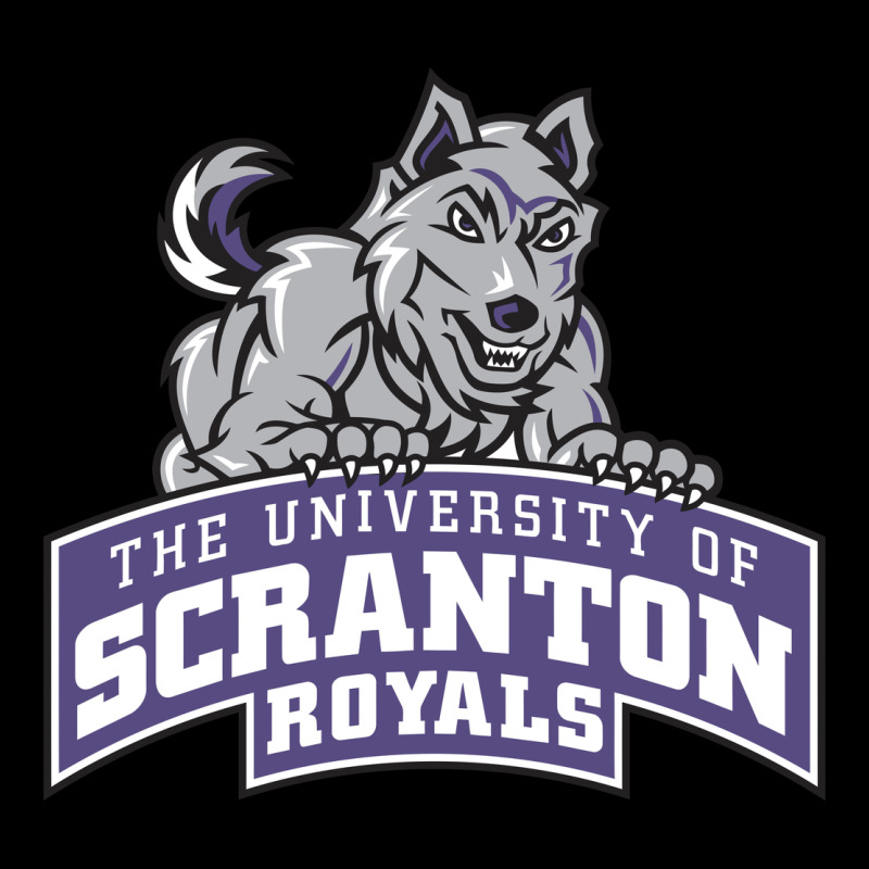 University Of Scranton Heavy Core Tee by Craftify | Teevron