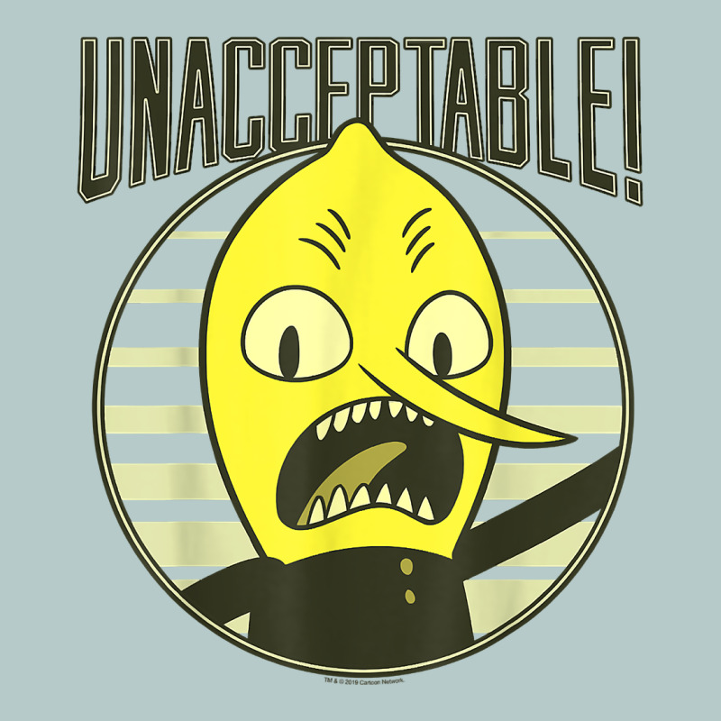Cn Adventure Time Lemongrab Unacceptable T Shirt Heavy Core Tee by Craftify | Teevron