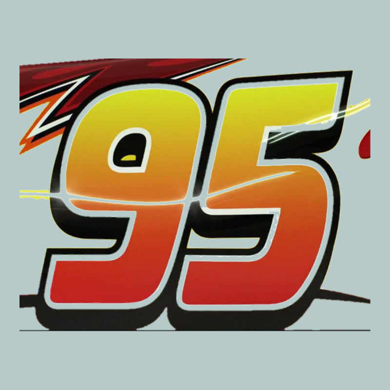 No 95 Mcqueen Heavy Core Tee by Craftify | Teevron