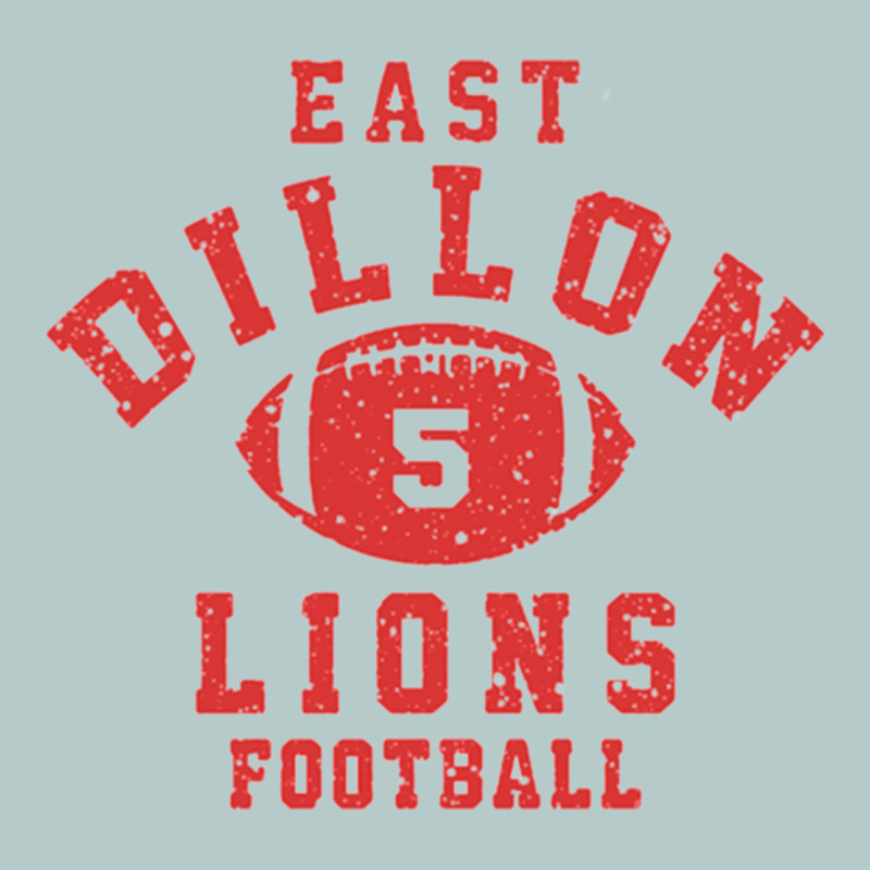 Friday Night Lights East Dillon Lions Football Jersey Heavy Core Tee by Craftify | Teevron