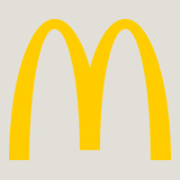 Mcd Onald's Golden Arches Heavy Core Tee | Teevron