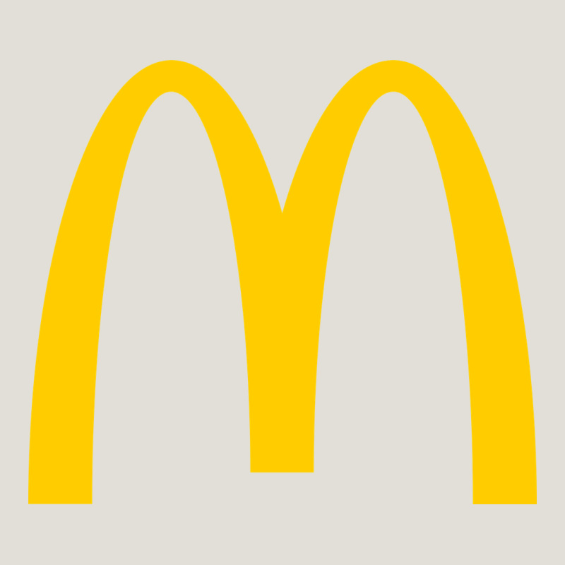 Mcd Onald's Golden Arches Heavy Core Tee by Craftify | Teevron