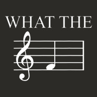 What The F Note Key Music Humor Gift Heavy Core Tee | Teevron