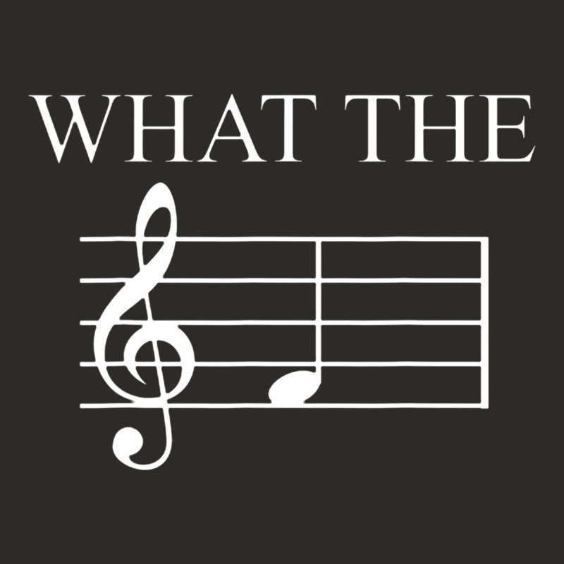 What The F Note Key Music Humor Gift Heavy Core Tee by Craftify | Teevron