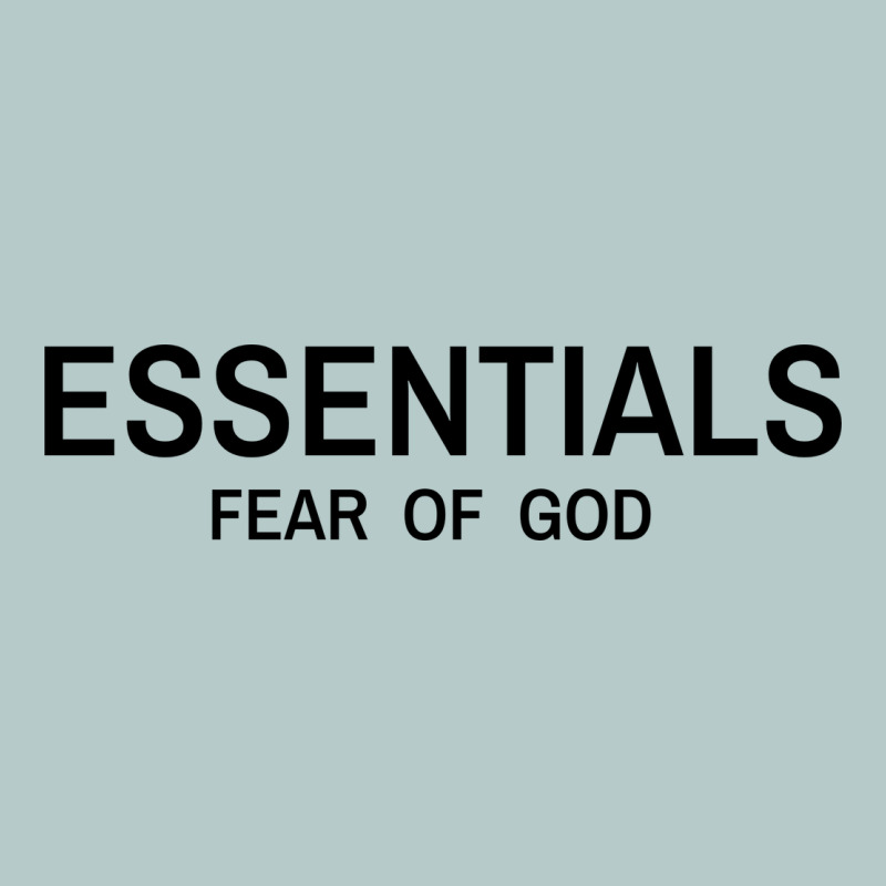 Fear Of God Essentials Heavy Core Tee by Craftify | Teevron