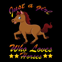 Just A Girl Who Loves Horses Heavyweight Sweatshirt | Teevron