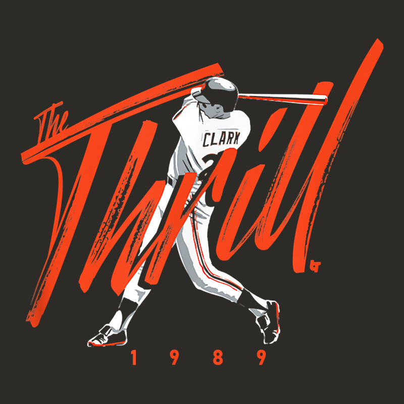 Will Clark   The Thrill   San Francisco Baseball T Shirt Heavy Core Tee by Craftify | Teevron