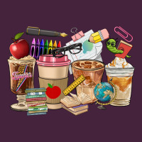 Teacher Coffee Cups Premium Tee | Teevron