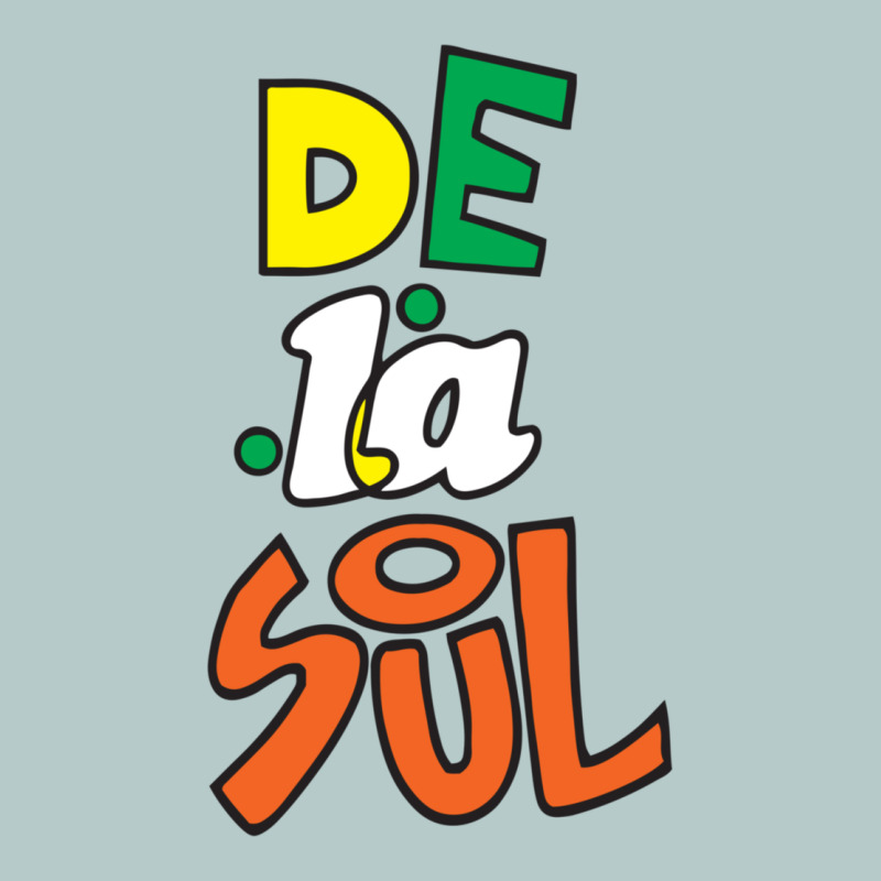 De La Soul Print Heavy Core Tee by Craftify | Teevron