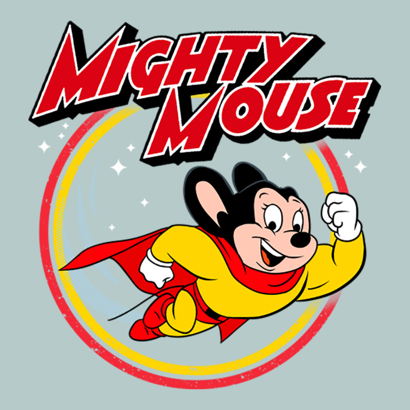 The Mighty Mouse Heavy Core Tee by InspiraDesign | Teevron