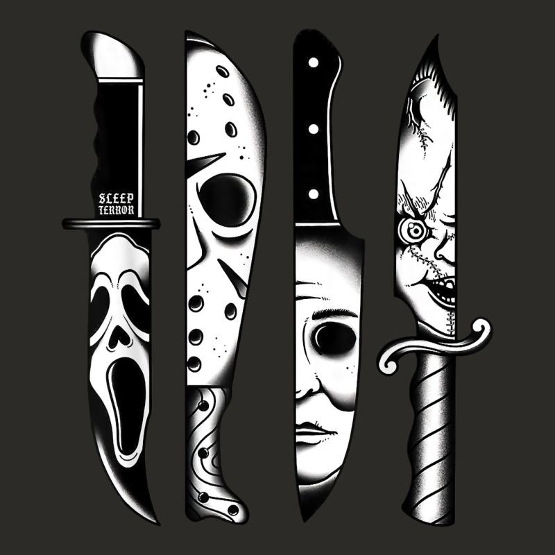 Knives Horror Movie Friday Halloween Horror Goth Evil T Shirt Heavy Core Tee by InspiraDesign | Teevron