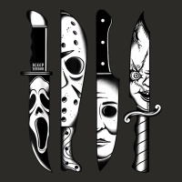 Knives Horror Movie Friday Halloween Horror Goth Evil T Shirt Heavy Core Tee | Teevron