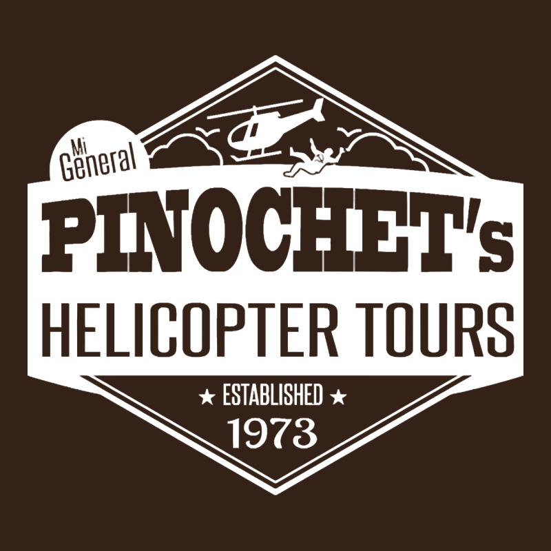 Pinochet Helicopter Tours Heavy Core Tee by InspiraDesign | Teevron