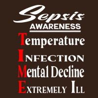 Sepsis Awareness  Know Sepsis Signs  Sepsis Surviv Heavy Core Tee | Teevron