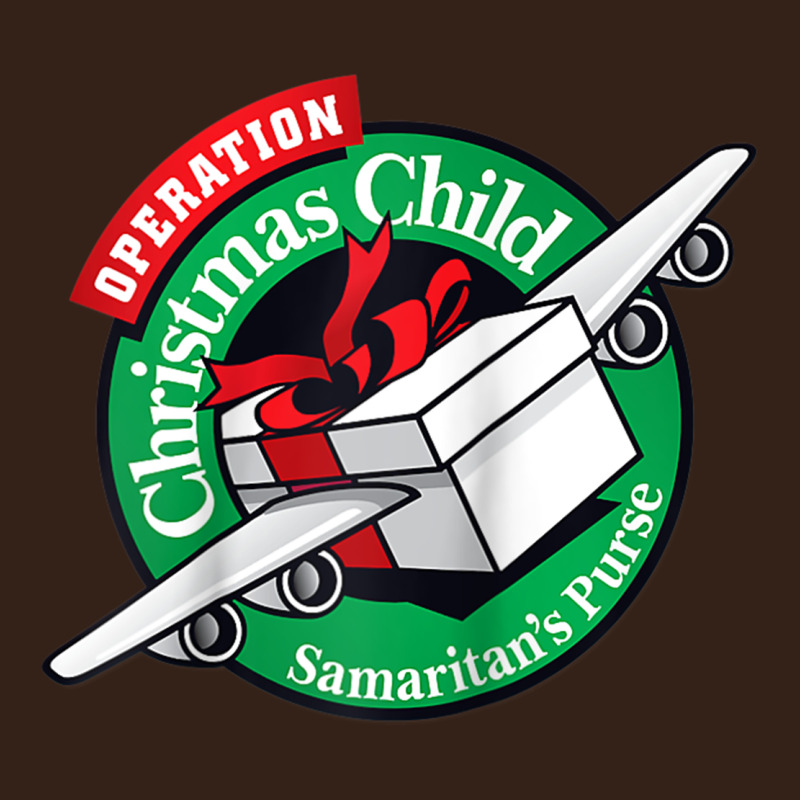 Samaritan's Purse Operation Christmas Child Funny Raglan Baseball Tee Heavy Core Tee by InspiraDesign | Teevron