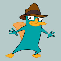 Perry The Platypus Heavy Core Tee | Teevron