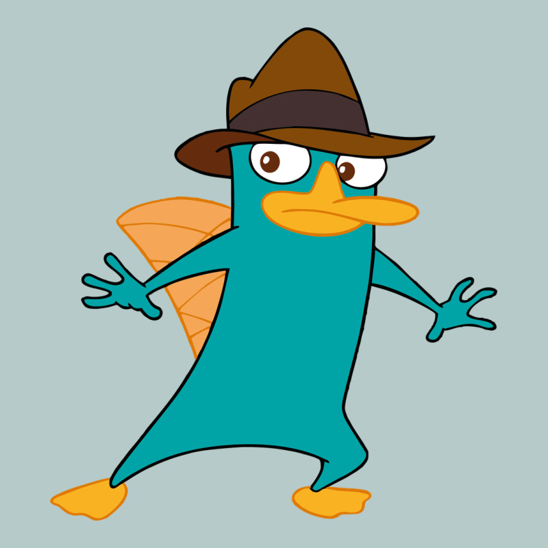 Perry The Platypus Heavy Core Tee by InspiraDesign | Teevron