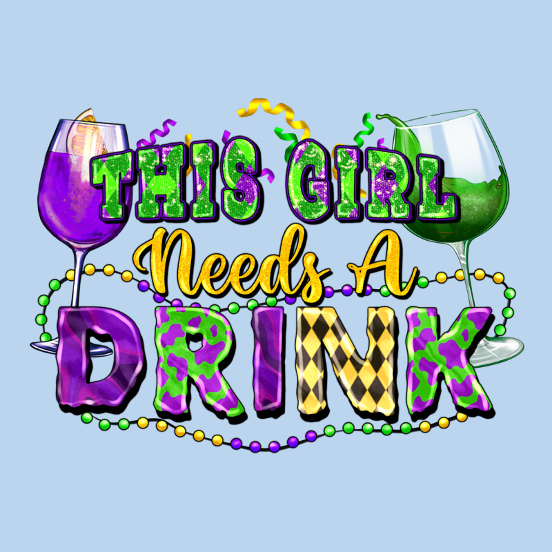 This Girl Needs A Drink Classic Tee by FaDigitalArtStudio | Teevron