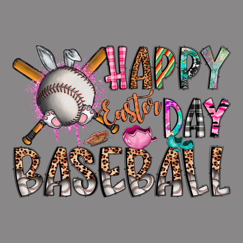 Happy Easter Day Baseball Vintage Tee by CowhideDigitalArt | Teevron