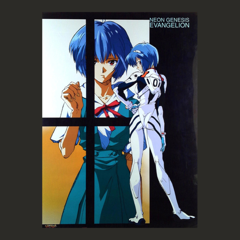 Neon Genesis Evangelion Rei Ayanami Heavy Core Tee by InspiraDesign | Teevron