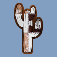 Leather Cowhide Cactus Urban Hoodie | Teevron