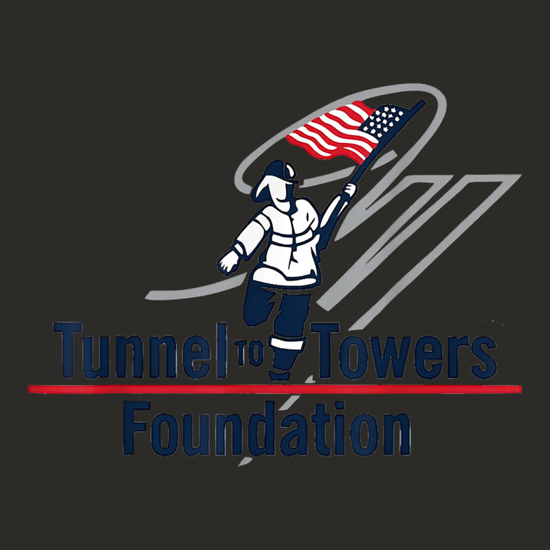 Tunnel To Towers F-oundation American Flag Usa Flag Heavy Core Tee by InspiraDesign | Teevron