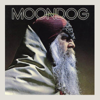 Moondog Musician Poster Essential Heavy Core Tee | Teevron