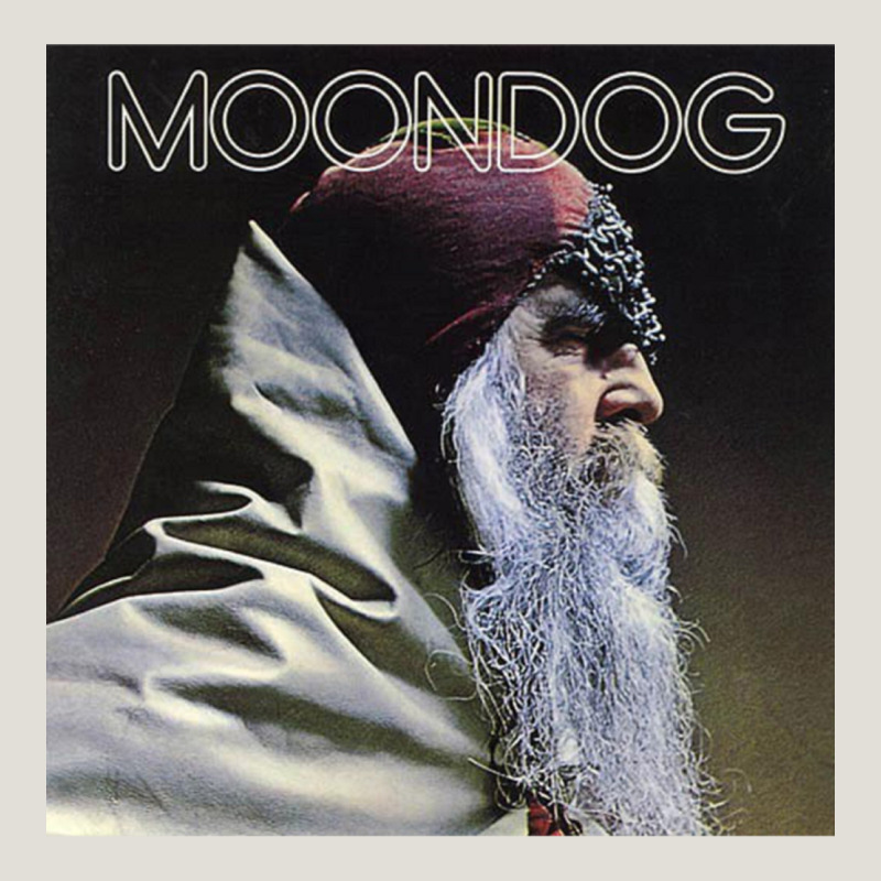 Moondog Musician Poster Essential Heavy Core Tee by InspiraDesign | Teevron